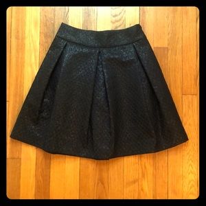 Kate Spade black skirt